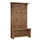 Alaterre Furniture Bethel Acacia Wood 70"H Hall Tree ANTR2830 - alternate 2